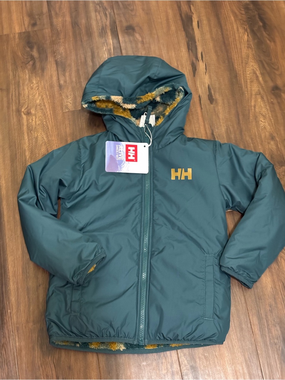 *Brand New* Size 5 Helly Hansen Reversible Champ Jacket